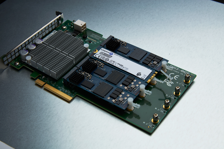 Dysk SSD Kingston DC2000B 960GB M.2 2280 NVMe PCIe 4.0 x4 3D TLC (SEDC2000BM8/960G) (955555911157202) - Outlet - obraz 8