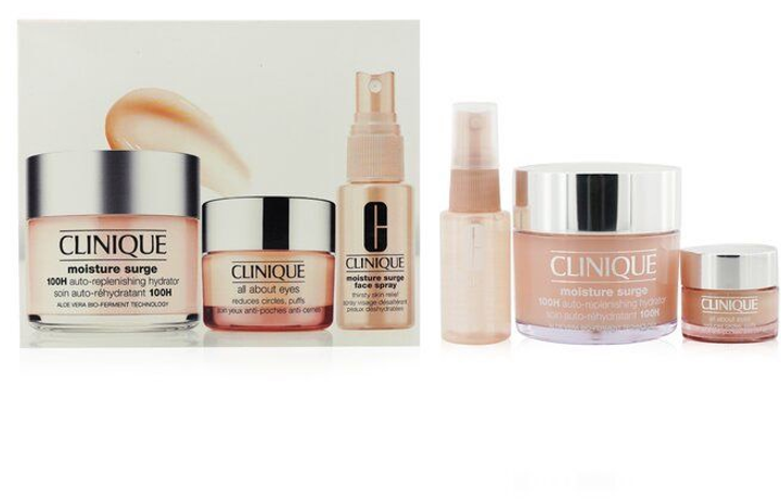 Набір Clinique Moisture Surge All About (192333095164) (955555911806733) - Уцінка - зображення 2