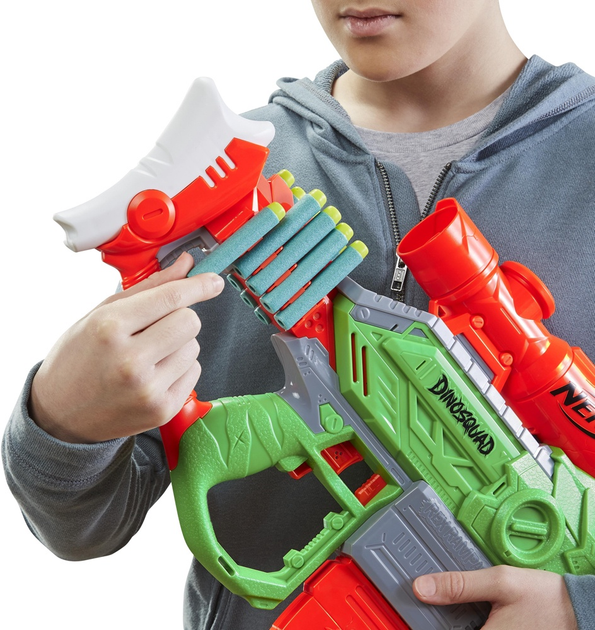 Blaster Hasbro Nerf Rex-Rampage (F0807) (955555911384533) - Outlet - obraz 9