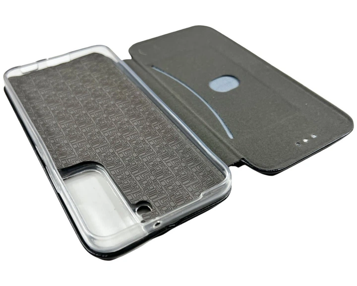 Чехол книжка Fashion Case для Samsung Galaxy S22 Бордовый - изображение 3