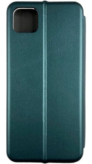 Чохол книжка Fashion Case для Samsung Galaxy A22 5G Зелений - Фото 2 Чохол книжка Fashion Case для Samsung Galaxy A22 5G Зелений - зображення 2