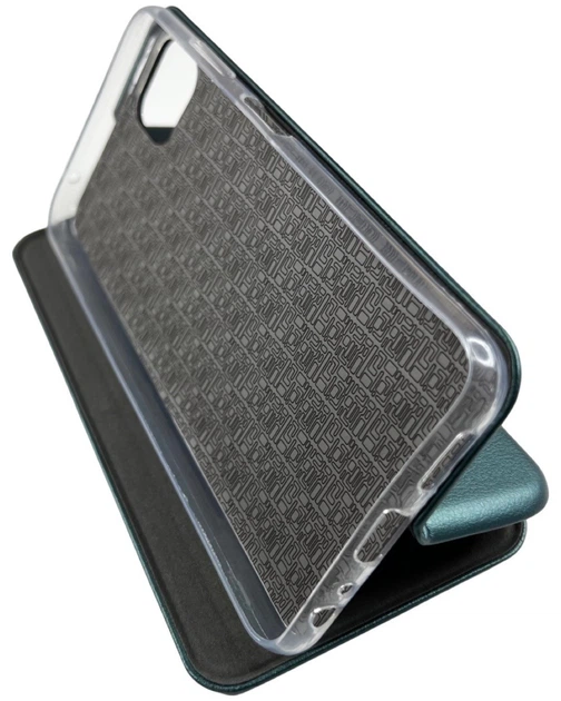 Чохол книжка Fashion Case для Samsung Galaxy A22 5G Зелений - Фото 6 Чохол книжка Fashion Case для Samsung Galaxy A22 5G Зелений - зображення 6