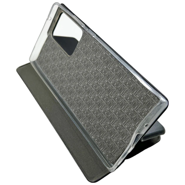 Чохол книжка Fashion Case для Samsung Galaxy Note 20 Ultra Чорний - зображення 3