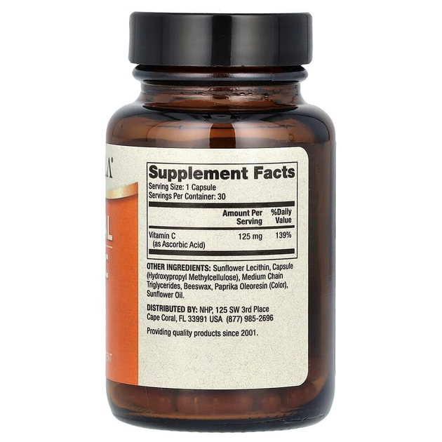 Витамин С липосомальный для детей, Liposomal Vitamin C, Dr. Mercola, 30 капсул (MCL-03149) - изображение 2