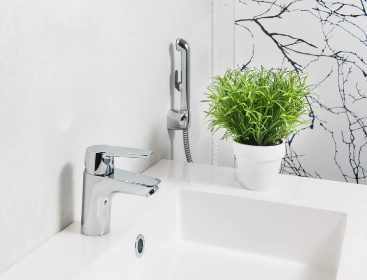 Bateria umywalkowa Oras Bidetta Saga Chrome - obraz 4