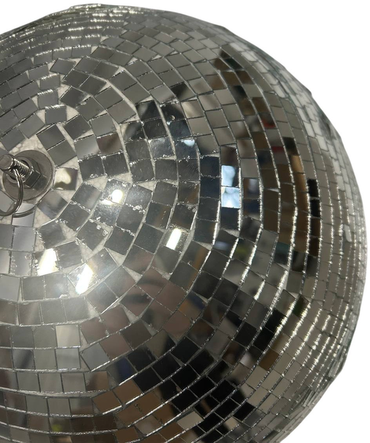 Декорація підвісна PartyDeco Шар Диско 40 см (5904555042100) (955555908753401) - Уцінка - зображення 3
