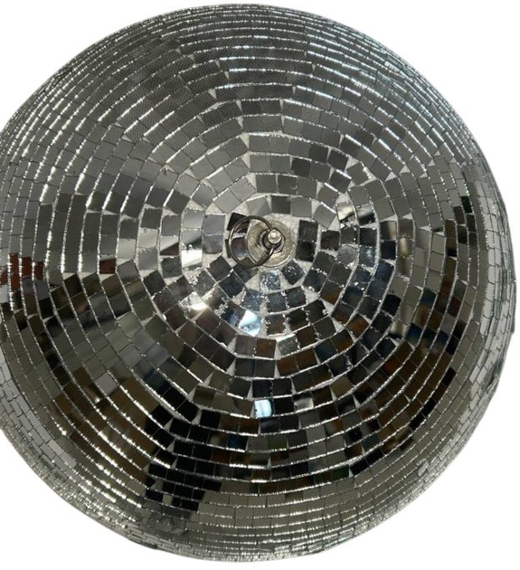 Декорація підвісна PartyDeco Шар Диско 40 см (5904555042100) (955555908753401) - Уцінка - зображення 4