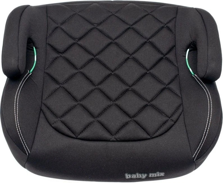 Автокрісло Baby Mix Hero Plus I-Size Isofix 125-150 см Чорне (8596164151426) - зображення 4