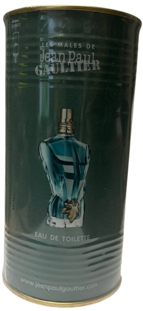 Туалетна вода для чоловіків Jean Paul Gaultier Le Beau 75 мл (8435415017190) (955555910866522) - Уцінка - зображення 3