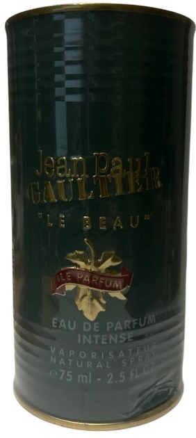 Парфумована вода для чоловіків Jean Paul Gaultier Le Beau Le Parfum 75 мл (8435415062213) (955555911149621) - Уцінка - зображення 2