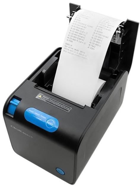 Терморулон Qoltec BPA free 80 мм х 80 м 10 шт (5901878518893) - зображення 4
