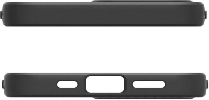 Etui Spigen Liquid Air na iPhone 16e Black (8809971239912) - obraz 9