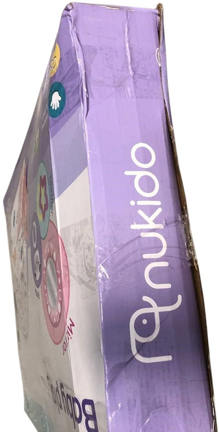 Interaktywna mata edukacyjna Nukido Ptaszek 110 x 100 cm 730000 (5903890608972) (955555911744496) - Outlet - obraz 2