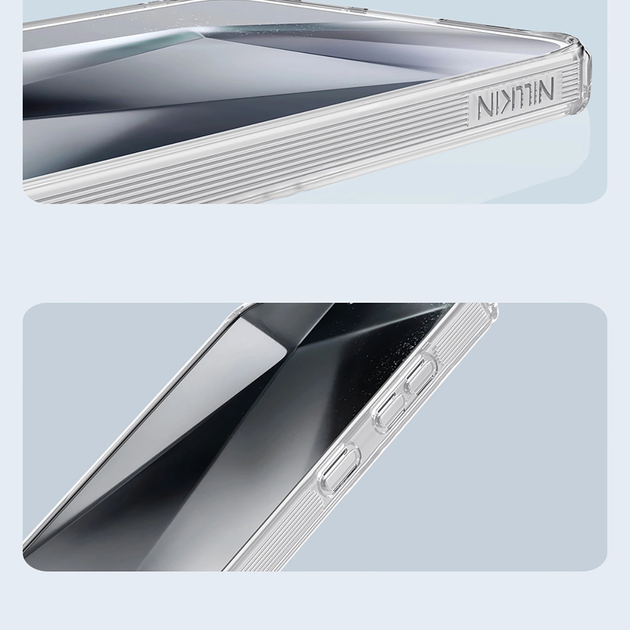 Etui Nillkin Nature TPU Pro Magnetic Case do Samsung Galaxy S25 Przezroczysty/Biały (6902048289826) - obraz 13