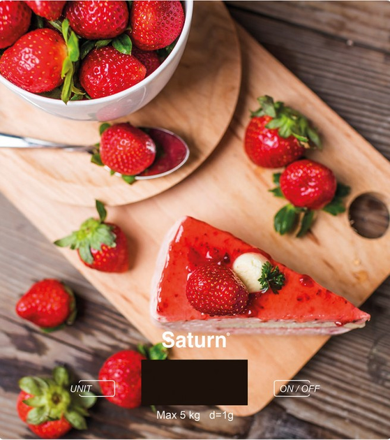 Wagi kuchenne Saturn ST-KS7835 - obraz 1