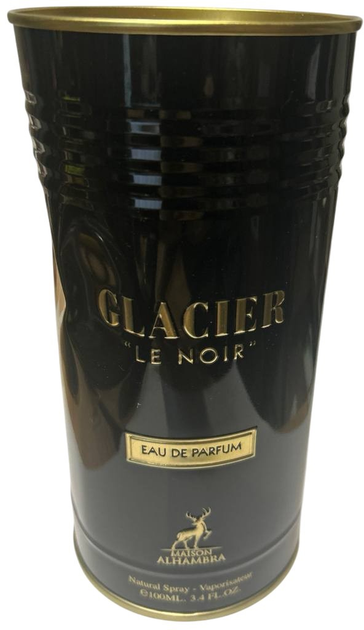 Woda perfumowana meska Maison Alhambra Glacier Le Noir 100 ml (6290360590592) (955555912280730) - Outlet - obraz 2