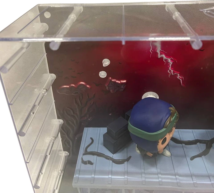 Zestaw figurek Funko Pop! Moments Deluxe Stranger Things Pahse Three (889698702577) (955555913065007) - Outlet - obraz 2