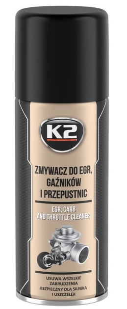 Zmywacz do czyszczenia zaworów EGR K2 400 ml (5906534007995) - obraz 1