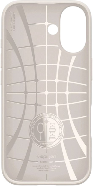 Etui Spigen Liquid Air na iPhone 17 Titanium (8800283315042) - obraz 2