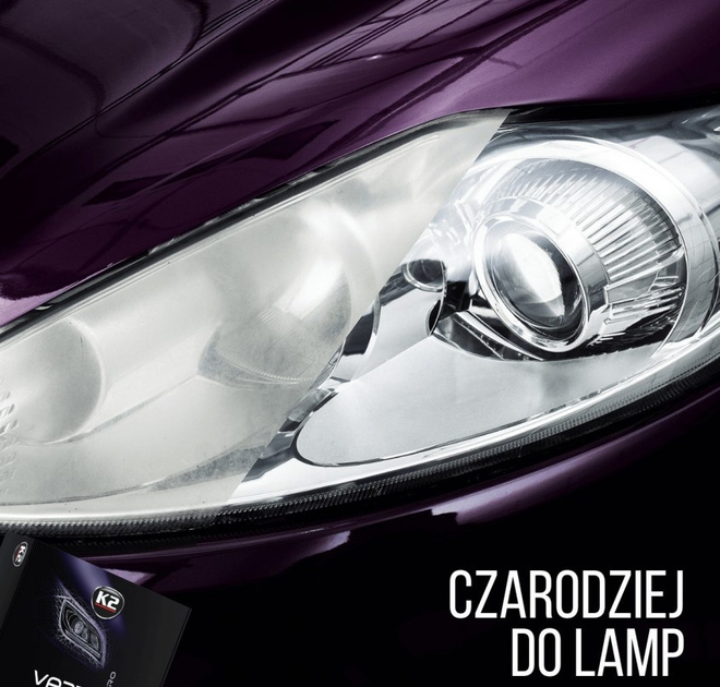 Płyn do regeneracji reflektorów samochodowych K2 VAPRON REFILL 600 ml (5906534018359) - obraz 5
