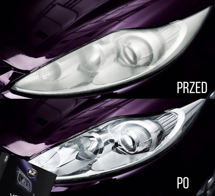 Płyn do regeneracji reflektorów samochodowych K2 VAPRON REFILL 600 ml (5906534018359) - obraz 6