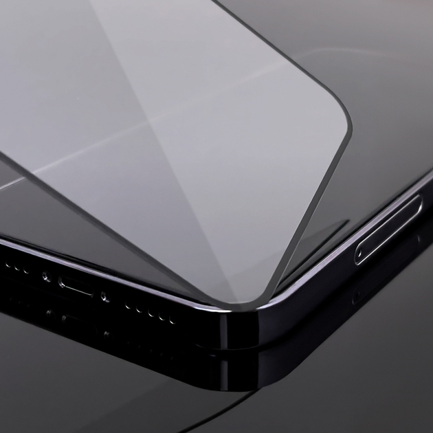 Захисне скло Wozinsky Full Glue Tempered Glass для  Apple iPhone 17 \16 Pro Black (5907769364242) - зображення 4