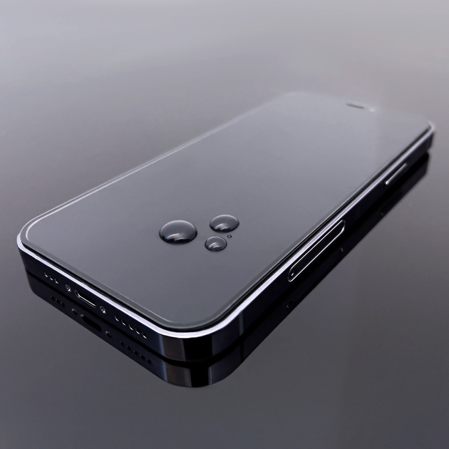 Захисне скло Wozinsky Full Glue Tempered Glass для  Apple iPhone 17 \16 Pro Black (5907769364242) - зображення 6