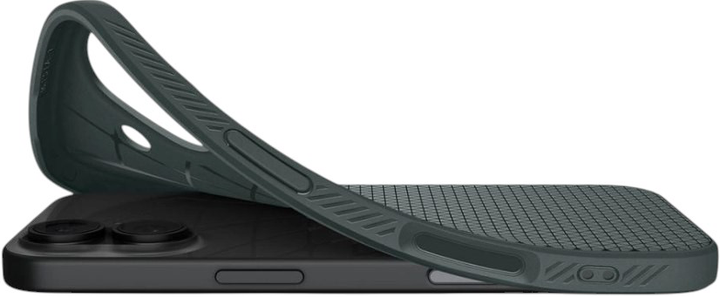 Etui Spigen Liquid Air na iPhone 17 Dark Green (8800283315035) - obraz 5