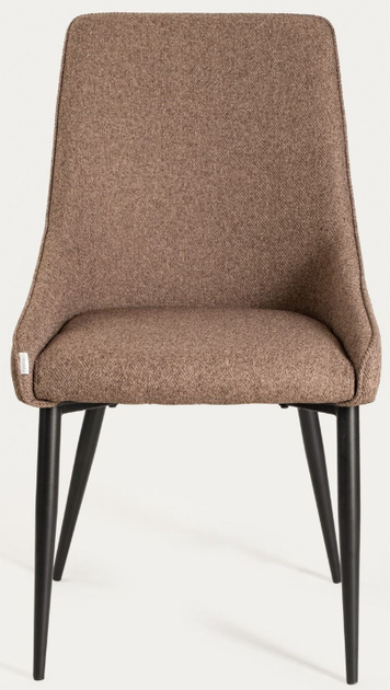 Krzesło do kuchni i salonu HOMLA 737862 SABOR 52 x 52 x 93.5 cm Brązowe (5906496737862) - obraz 2