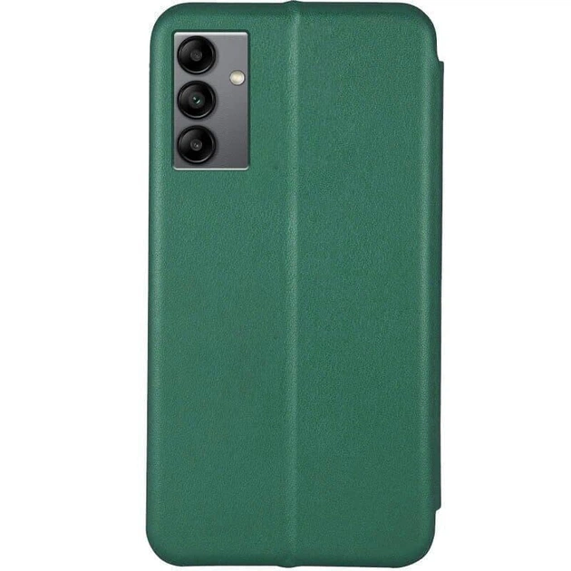 Шкіряний чохол-книжка Classy для Samsung Galaxy A16 4G/5G Зелений - Фото 2 Шкіряний чохол-книжка Classy для Samsung Galaxy A16 4G/5G Зелений - зображення 2
