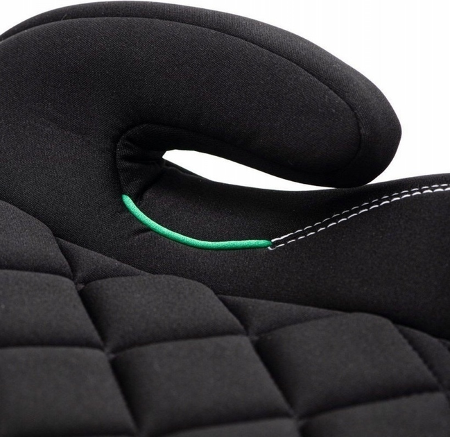 Автокрісло Baby Mix Hero I-Size 125-150 см Чорне (8596164151464) - зображення 5