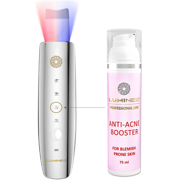 Крем для обличчя Lumineo Anti-Acne Booster для проблемної шкіри 75 мл (5904726872284) - зображення 2