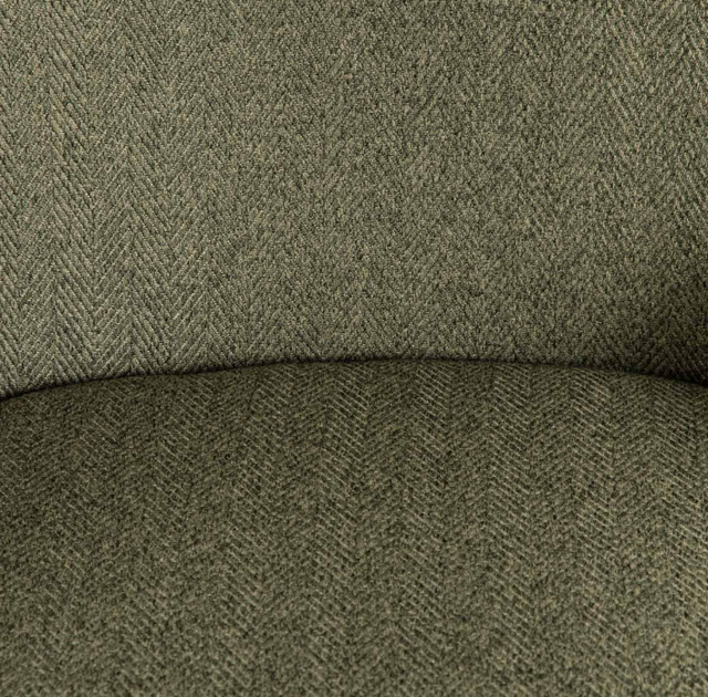 Krzesło do kuchni i salonu HOMLA 737879 SABOR 52 x 52 x 93.5 cm Zielone (5906496737879) - obraz 6