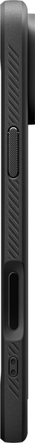 Etui plecki Spigen Rugged Armor MagSafe do Apple iPhone 17 Pro Matte Black (8800283314618) - obraz 5