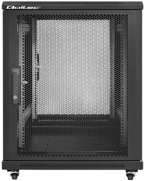 Szafa serwerowa Qoltec RACK 19" 15U 600 x 855 x 600 mm (5901878545196) - obraz 2