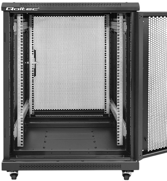 Szafa serwerowa Qoltec RACK 19" 15U 600 x 855 x 600 mm (5901878545196) - obraz 3