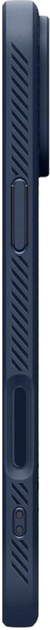 Etui Spigen Liquid Air na iPhone 17 Pro Max Deep Blue (8800283313987) - obraz 4