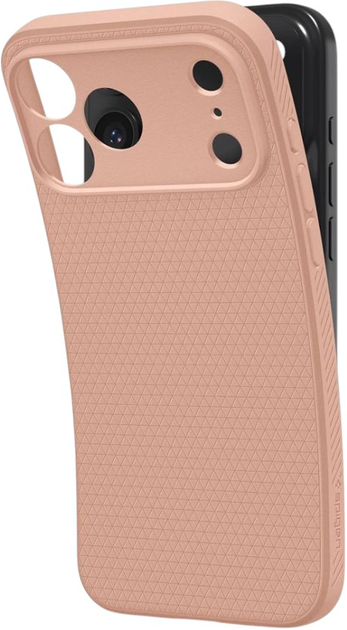 Etui Spigen Liquid Air na iPhone 17 Pro Max Pink  (8800283314014) - obraz 5