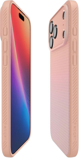 Etui Spigen Liquid Air na iPhone 17 Pro Max Pink  (8800283314014) - obraz 7