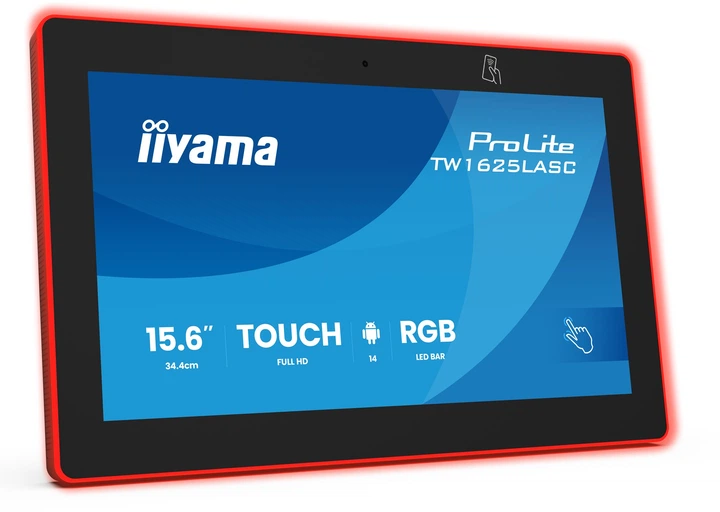 Monitor 15.6" iiyama ProLite TW1625LASC-B3PNR - obraz 5