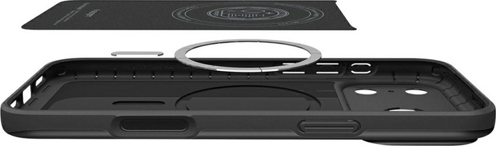 Панель Spigen Thin Fit MagSafe для Apple iPhone 17 Pro Black (8800283314717) - зображення 7