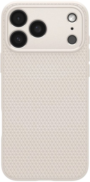 Etui Spigen Liquid Air na iPhone 17 Pro Max Titanium (8800283314007) - obraz 2