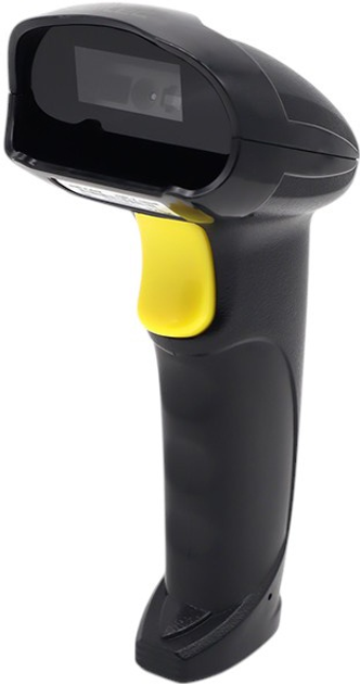 Bezprzewodowy skaner kodów kreskowych Qoltec 1D 2D USB 2.4G (5901878508566) - obraz 1