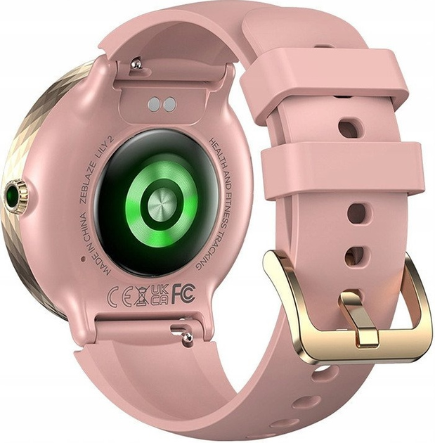 Смарт-годинник Zeblaze Lily 2 Misty Pink (6946639813564) - зображення 3