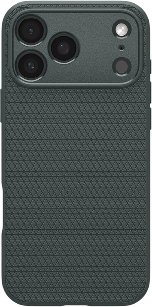 Etui Spigen Liquid Air na iPhone 17 Pro Dark Green (8800283314656) - obraz 2