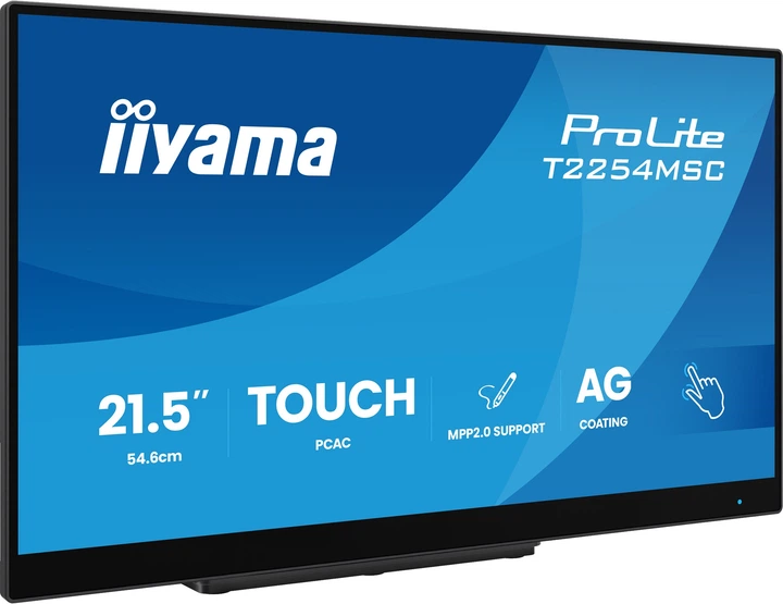 Монітор 21.5" iiyama ProLite T2254MSC-B2AG - зображення 5