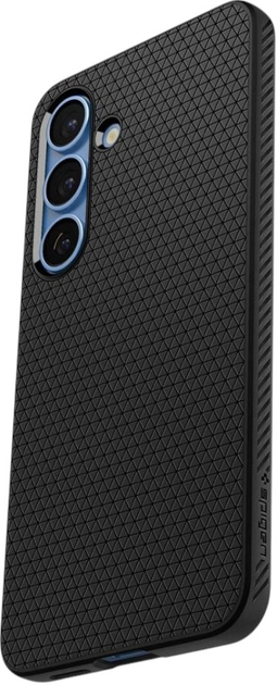 Etui Spigen Liquid Air na Samsung Galaxy S25 Black (8809971238311) - obraz 4