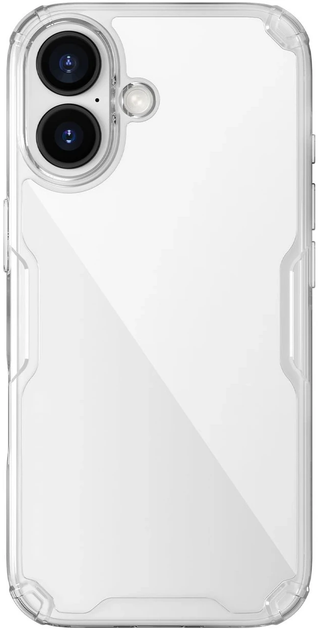 Etui Nillkin Nature TPU Pro do Apple iPhone 17 Przezroczysty (6902048304024) - obraz 1