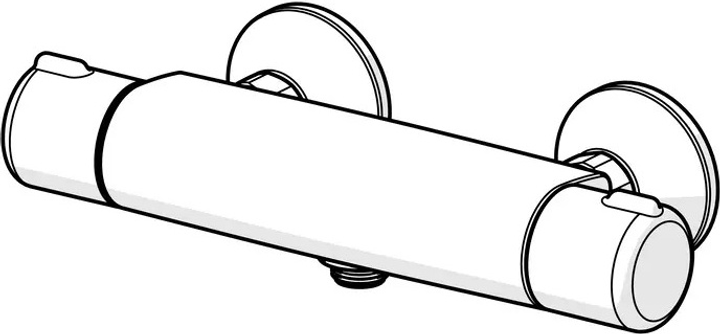 Змішувач для душу Oras Nova 7460U - зображення 3