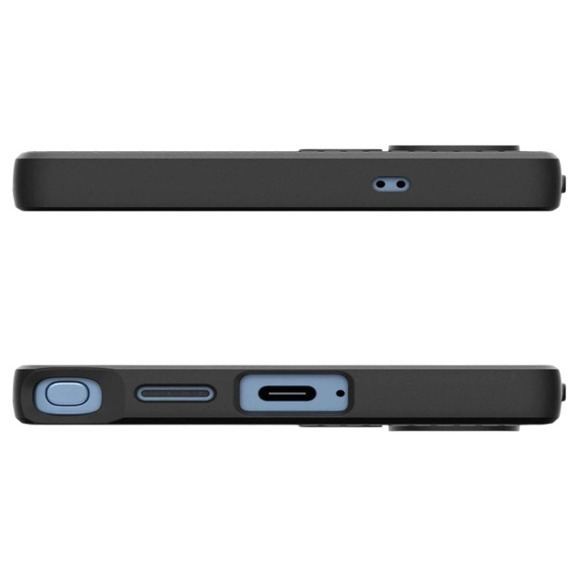 Панель Spigen Liquid Air для Samsung Galaxy S25 Ultra Black (8809971237840) - зображення 7